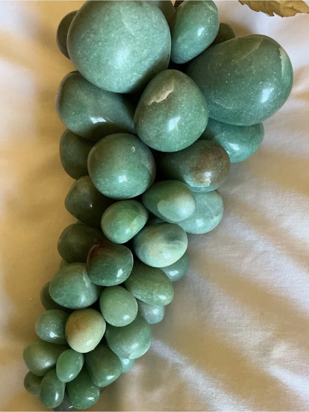 Aventurine Grape Cluster Mid Century